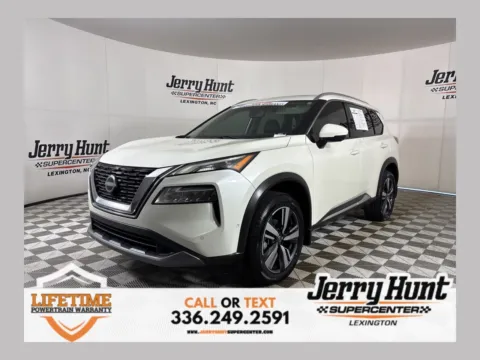 White 2023 Nissan Rogue SL for sale in Lexington, NC