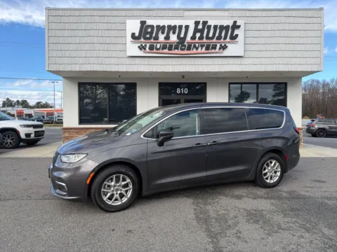 Gray 2023 Chrysler Pacifica Touring L for sale in Lexington, NC