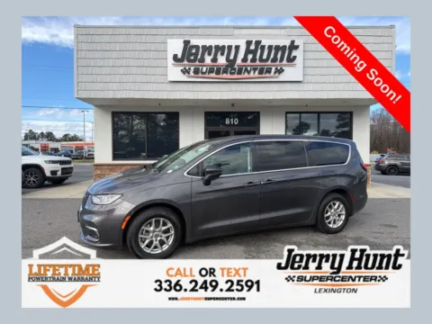 Gray 2023 Chrysler Pacifica Touring L for sale in Lexington, NC