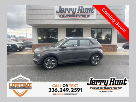 Gray 2024 Hyundai Venue Limited for sale in Lexington, NC