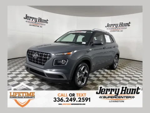 Gray 2024 Hyundai Venue Limited for sale in Lexington, NC