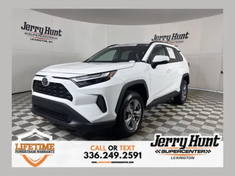 White 2024 Toyota RAV4 XLE for sale in Lexington, NC