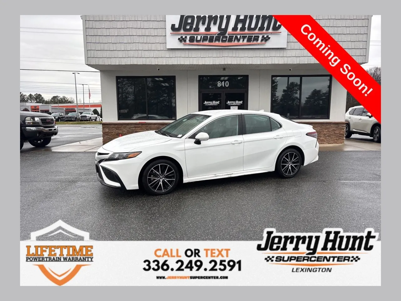 White 2024 Toyota Camry SE for sale in Lexington, NC