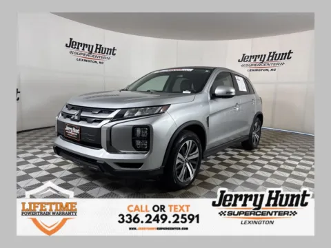 Silver 2024 Mitsubishi Outlander Sport 2.0 SE for sale in Lexington, NC