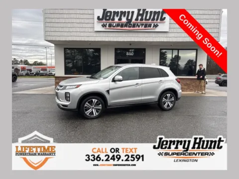 Silver 2024 Mitsubishi Outlander Sport 2.0 SE for sale in Lexington, NC