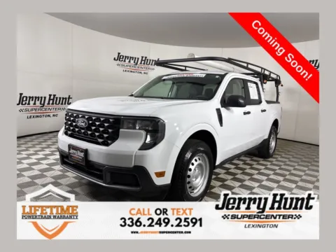 White 2025 Ford Maverick XLT for sale in Lexington, NC