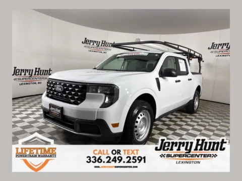 White 2025 Ford Maverick XLT for sale in Lexington, NC