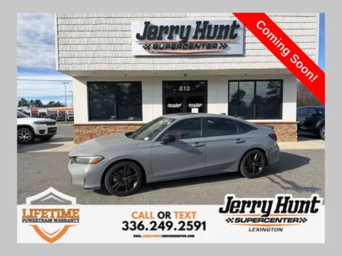 Gray 2025 Honda Civic Si for sale in Lexington, NC