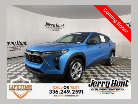 Blue 2025 Chevrolet Trax LS for sale in Lexington, NC