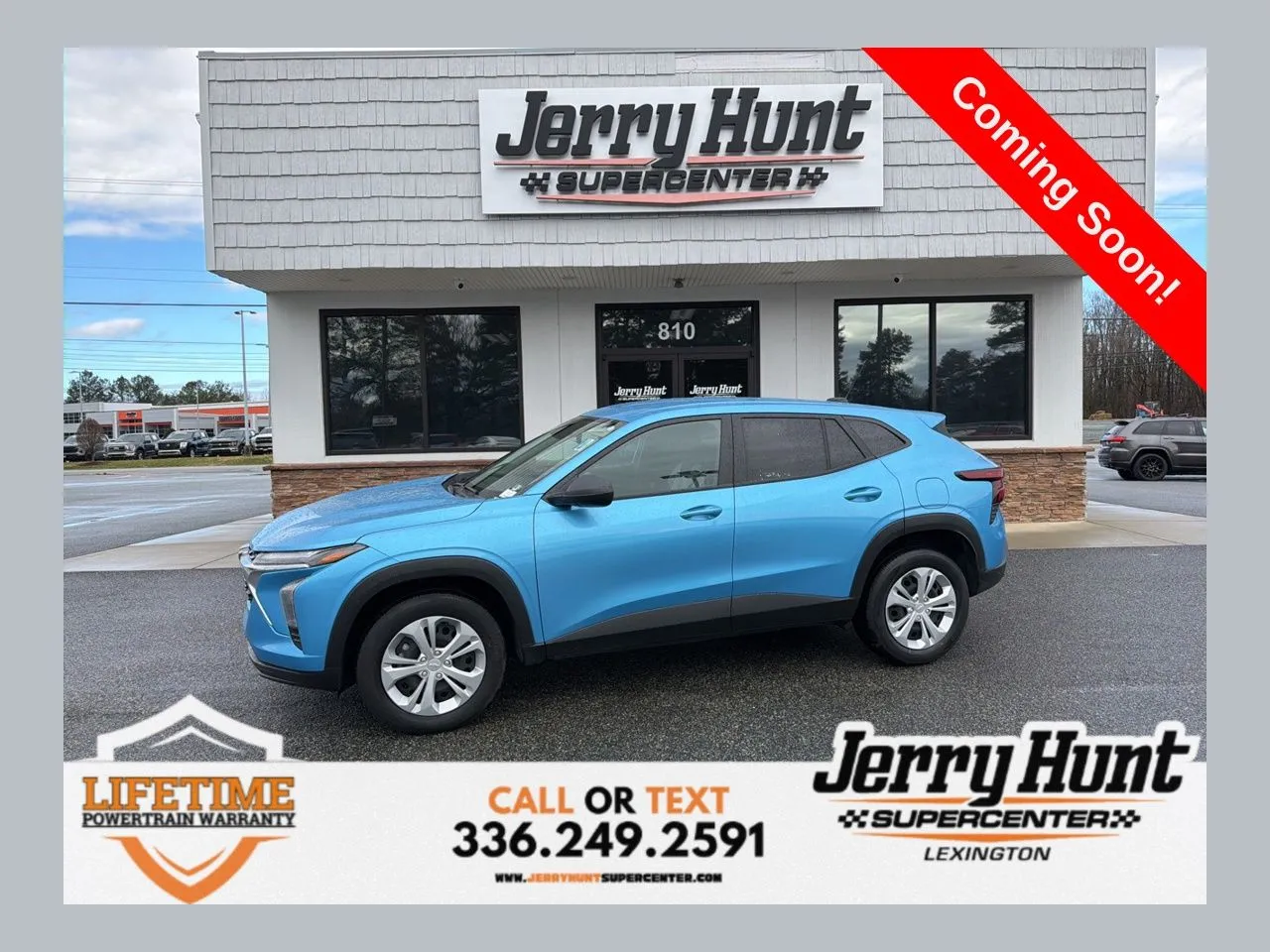 Blue 2025 Chevrolet Trax LS for sale in Lexington, NC