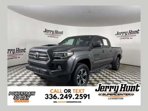 Gray 2016 Toyota Tacoma TRD Sport for sale in Lexington, NC