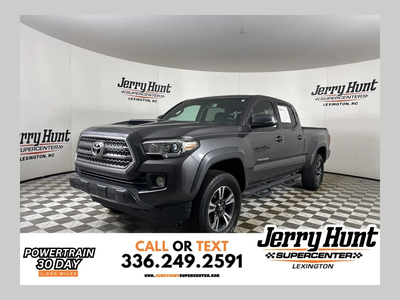 Gray 2016 Toyota Tacoma TRD Sport for sale in Lexington, NC
