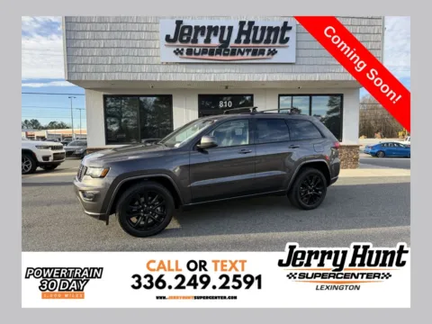Gray 2021 Jeep Grand Cherokee Laredo X for sale in Lexington, NC