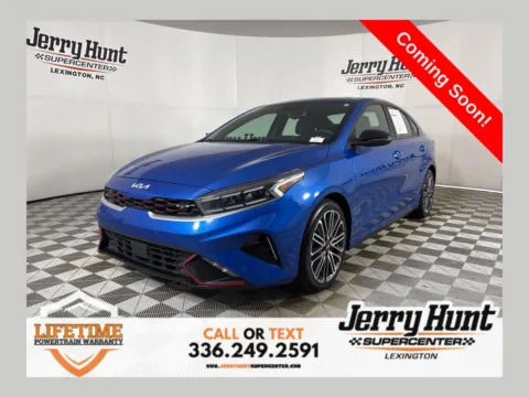 Blue 2022 Kia Forte GT for sale in Lexington, NC