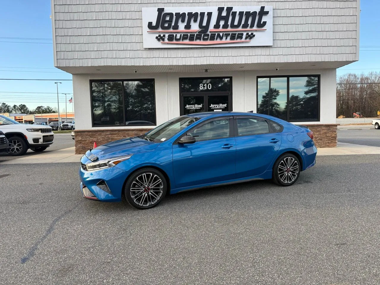 Blue 2022 Kia Forte GT for sale in Lexington, NC