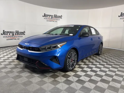 Blue 2022 Kia Forte GT for sale in Lexington, NC