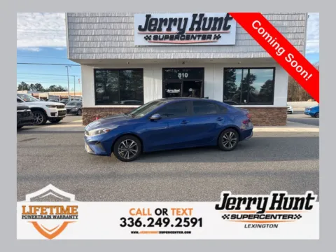 Blue 2023 Kia Forte LXS for sale in Lexington, NC