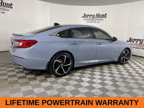 More photos of 2022 Honda Accord Hybrid Sport at Jerry Hunt Supercenter - Lexington, NC