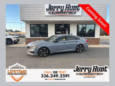 Gray 2022 Honda Accord Hybrid Sport for sale in Lexington, NC