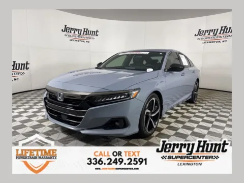 Gray 2022 Honda Accord Hybrid Sport for sale in Lexington, NC
