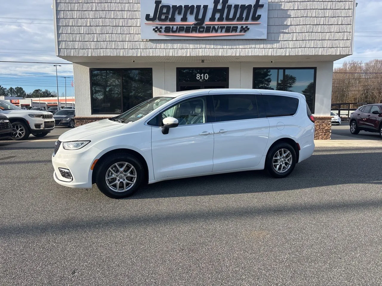 2023 Chrysler Pacifica