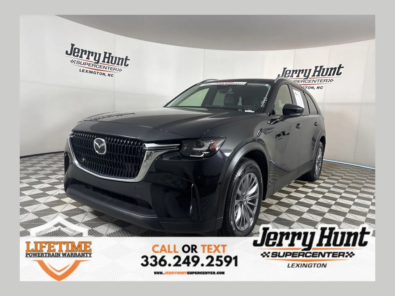 Black 2024 Mazda CX-90 3.3 Turbo Preferred Plus for sale in Lexington, NC