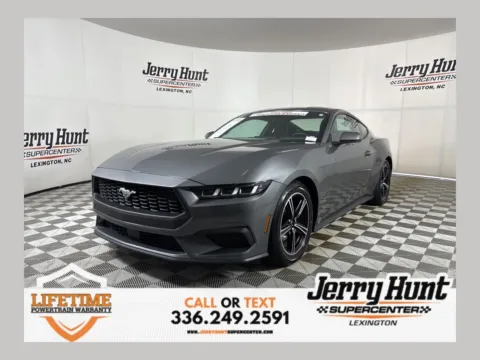 Gray 2024 Ford Mustang EcoBoost for sale in Lexington, NC