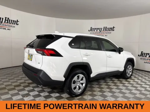 More photos of 2024 Toyota RAV4 LE at Jerry Hunt Supercenter - Lexington, NC