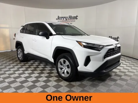 More photos of 2024 Toyota RAV4 LE at Jerry Hunt Supercenter - Lexington, NC