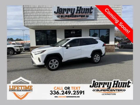 White 2024 Toyota RAV4 LE for sale in Lexington, NC
