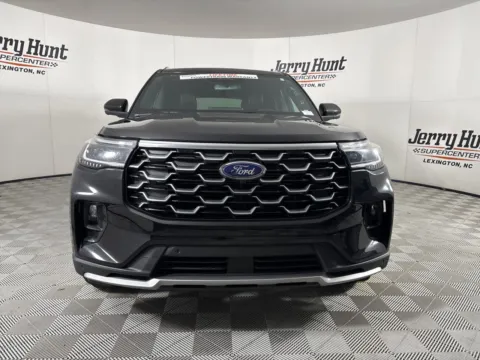 Another view of 2025 Ford Explorer Platinum for sale in Lexington, NC at Jerry Hunt Supercenter - Lexington