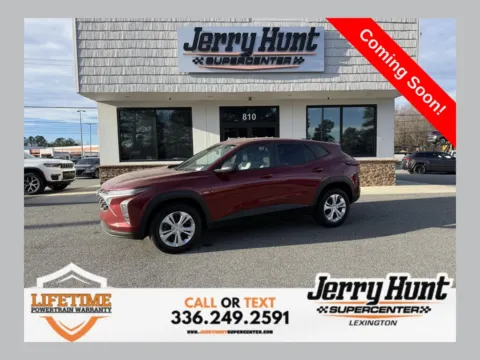 Used 2025 Chevrolet Trax LS for sale in Lexington, NC at Jerry