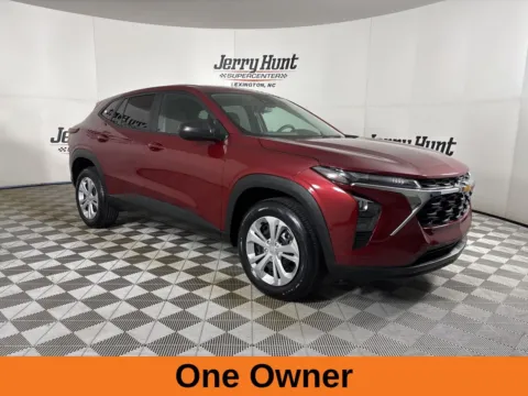 More photos of 2025 Chevrolet Trax LS at Jerry Hunt Supercenter - Lexington, NC