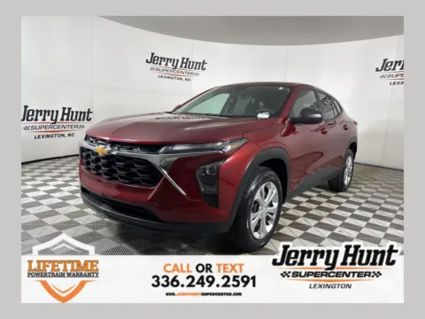 Used 2020 Chevrolet Trax LS for sale in Salisbury, NC at Jerry