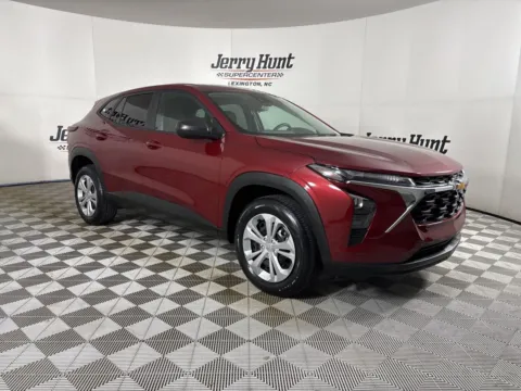 More photos of 2025 Chevrolet Trax LS at Jerry Hunt Supercenter - Lexington, NC