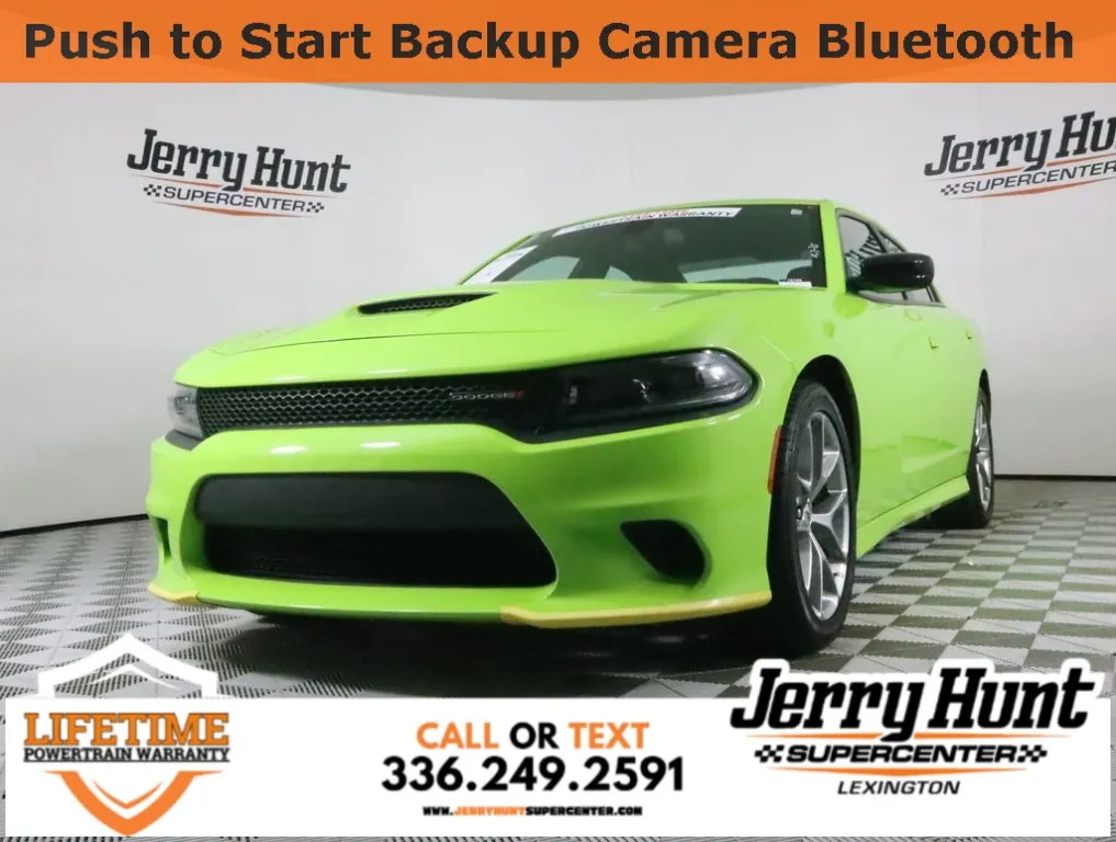 Used 2023 Dodge Charger GT for sale in Lexington, NC at Jerry Hunt
