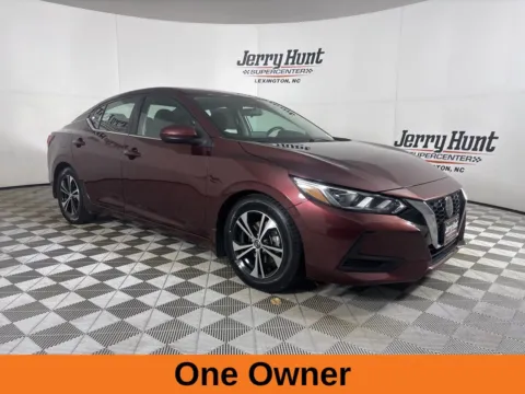 More photos of 2021 Nissan Sentra SV at Jerry Hunt Supercenter - Lexington, NC