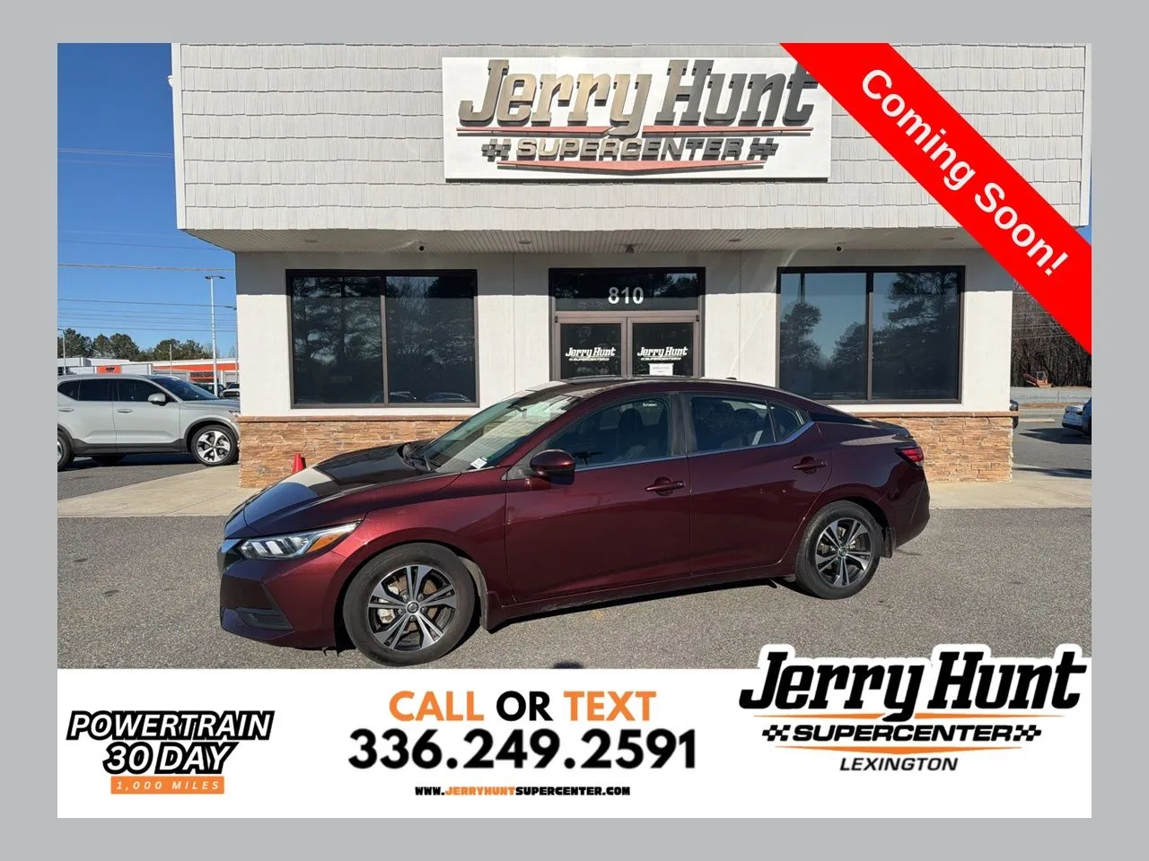 2021 Nissan Sentra SV's photo