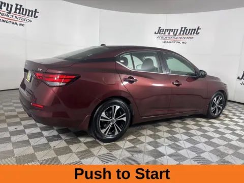 More photos of 2021 Nissan Sentra SV at Jerry Hunt Supercenter - Lexington, NC