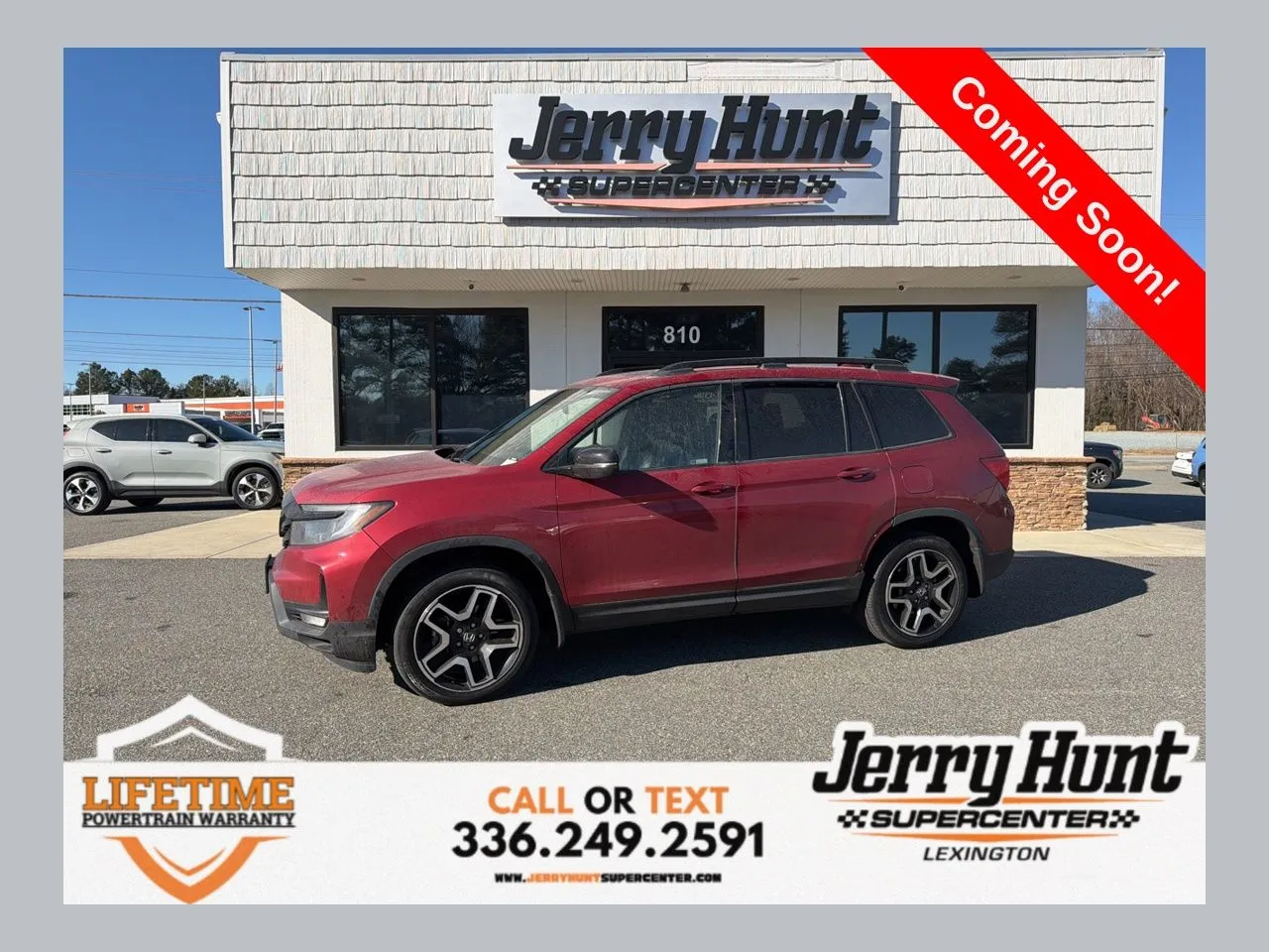 Red 2022 Honda Passport Elite for sale in Lexington, NC