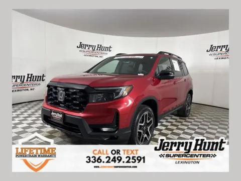 Red 2022 Honda Passport Elite for sale in Lexington, NC