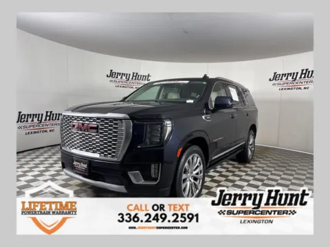 Blue 2023 GMC Yukon Denali for sale in Lexington, NC