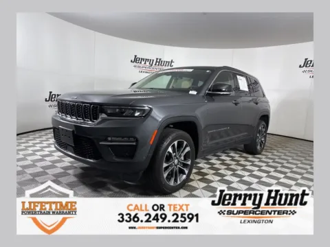 Gray 2022 Jeep Grand Cherokee Limited for sale in Lexington, NC