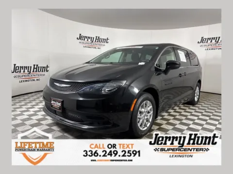 Black 2023 Chrysler Voyager LX for sale in Lexington, NC