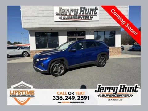 Blue 2023 Hyundai Tucson SEL for sale in Lexington, NC