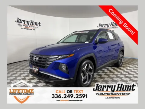 Blue 2023 Hyundai Tucson SEL for sale in Lexington, NC