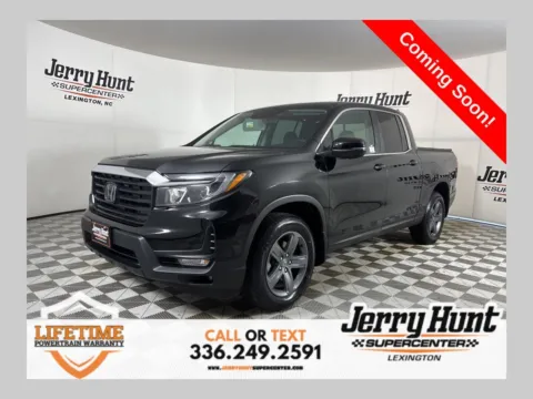 Black 2023 Honda Ridgeline RTL for sale in Lexington, NC