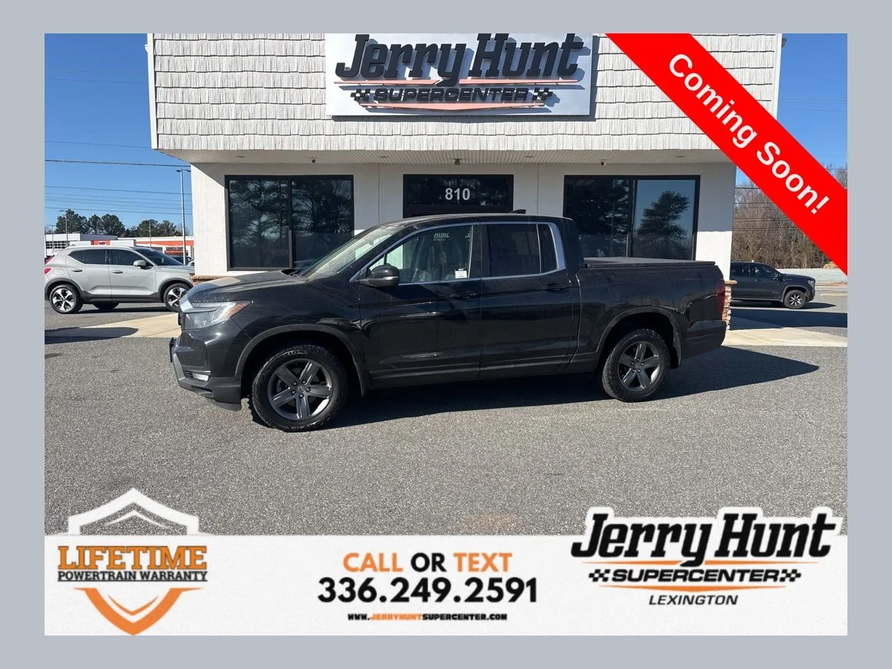 Black 2023 Honda Ridgeline RTL for sale in Lexington, NC