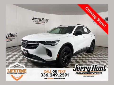 White 2023 Buick Envision Essence for sale in Lexington, NC