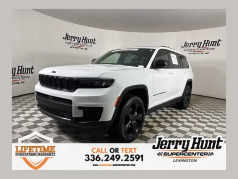White 2023 Jeep Grand Cherokee L Altitude for sale in Lexington, NC